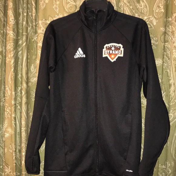 adidas Other - Adidas Houston Dynamo climalite Jacket thumb hole
